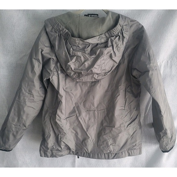 kamik kids lite weight‎ jacket size 8 134 gray unisex hood - Picture 6 of 9